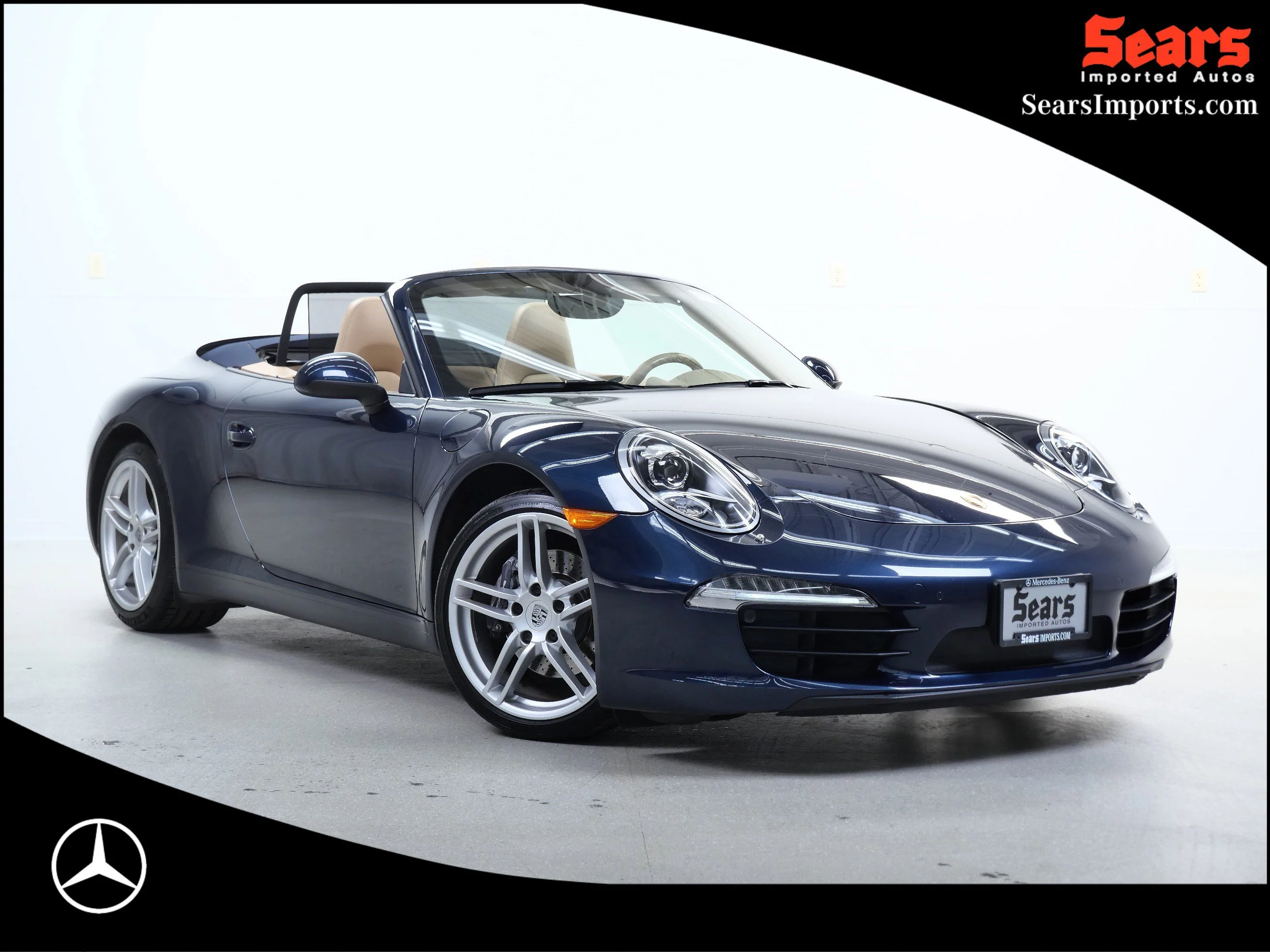 2013 Porsche 911 Carrera 4 Cabriolet's photo