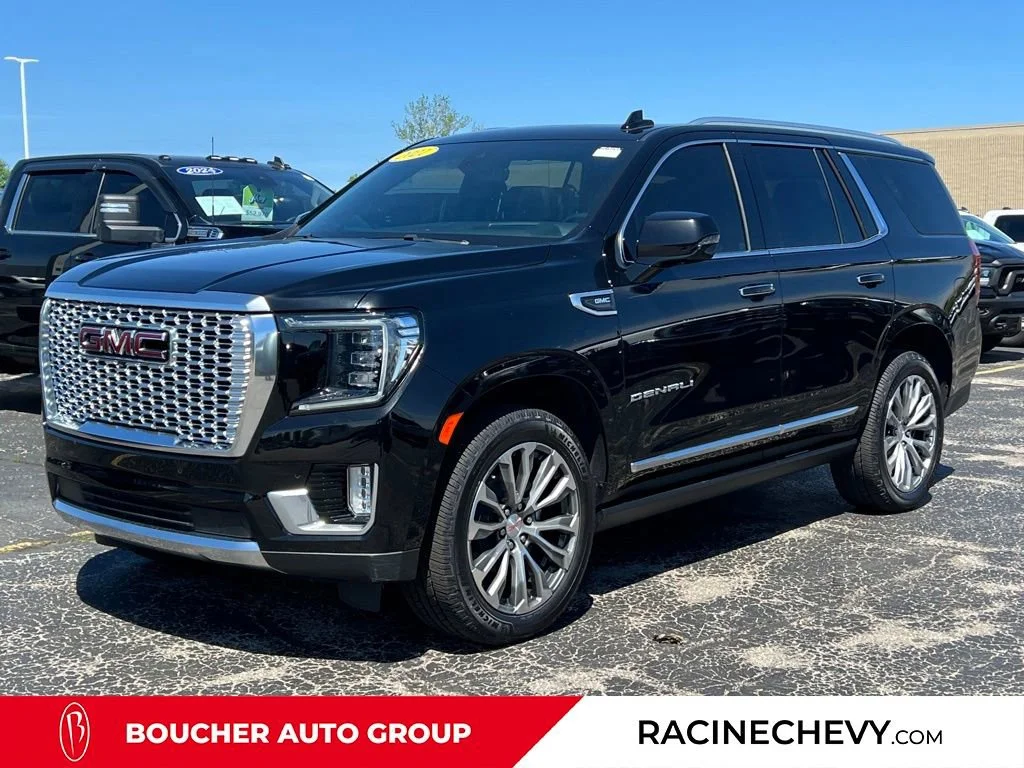 2021 GMC Yukon 4WD Denali's photo