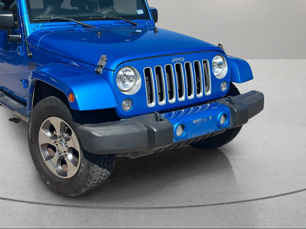 Used 2016 Jeep Wrangler Unlimited Sahara with VIN 1C4BJWEG3GL163989 for sale in Hurst, TX