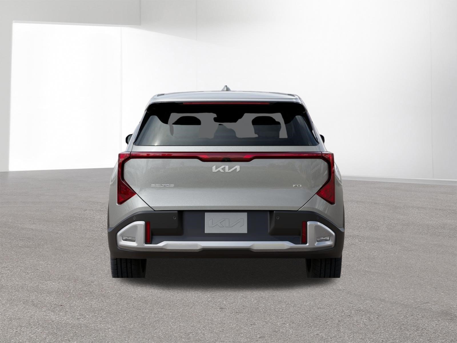 New 2027 Ivory Silver Kia LX image 13