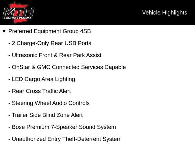 Used 2024 Black GMC AT4 image 19