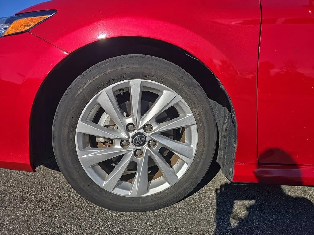Certified Used 2023 Red Toyota LE image 30