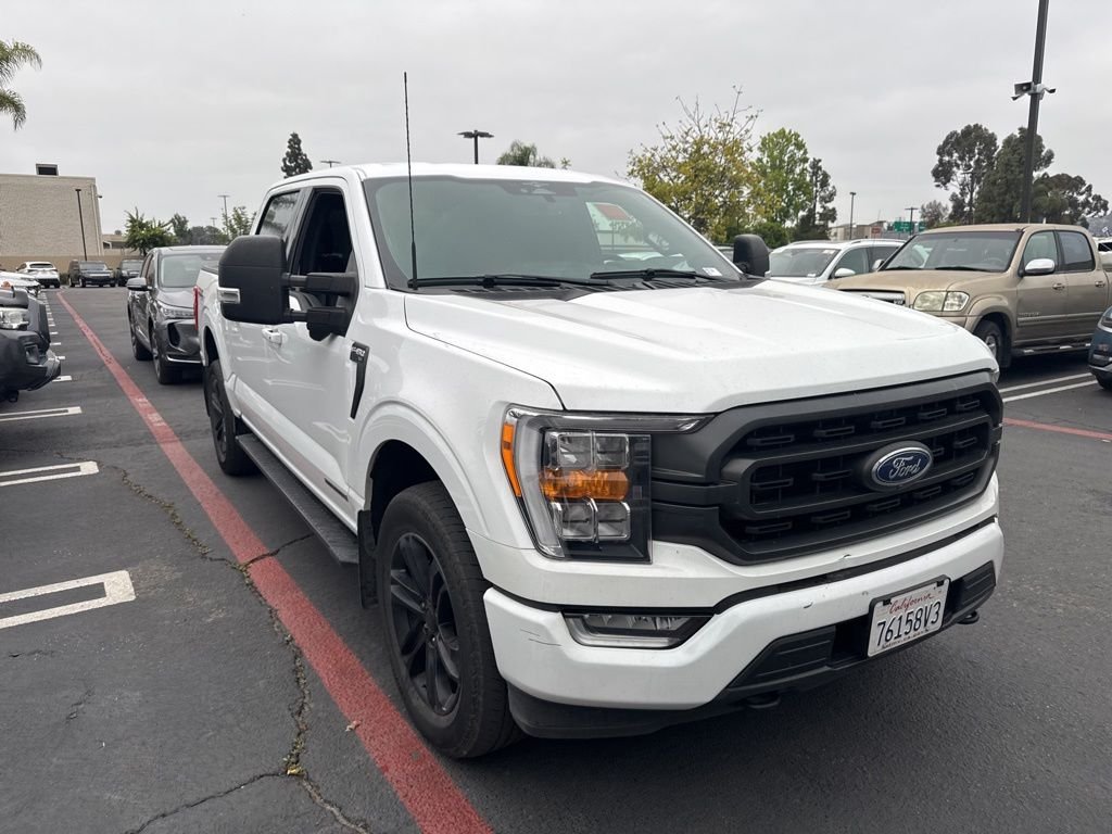 Used 2023 White Ford XLT image 4