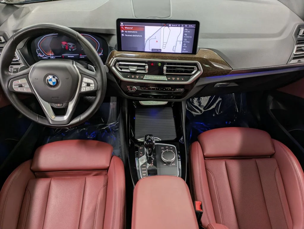 Used 2022 Gray BMW xDrive30i image 24