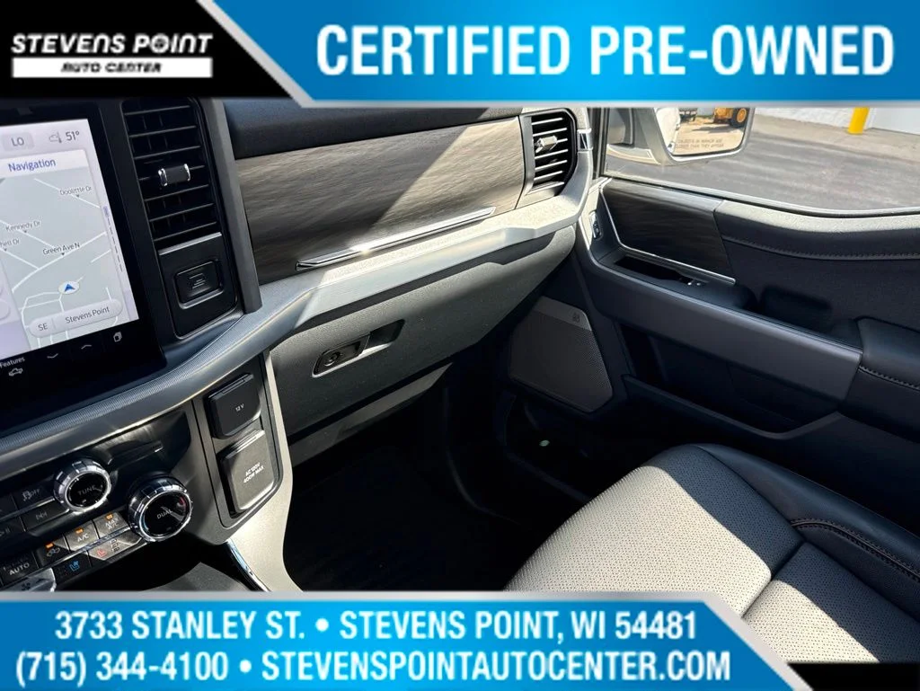Used 2025 Star White Metallic TC Ford Lariat image 27