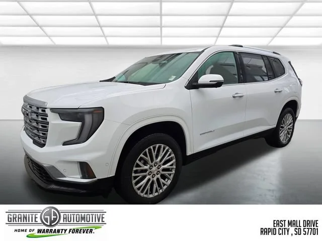 2026 GMC Acadia Denali