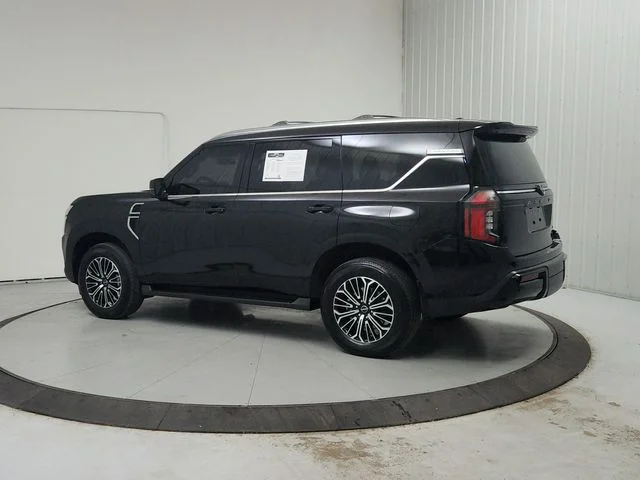 Used 2025 Black Nissan SL image 6