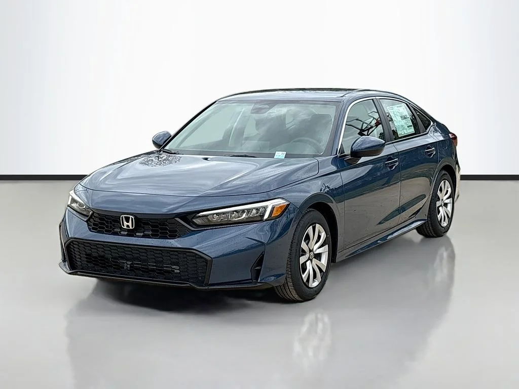 Used 2026 Blue Lagoon Pearl Honda LX image 3