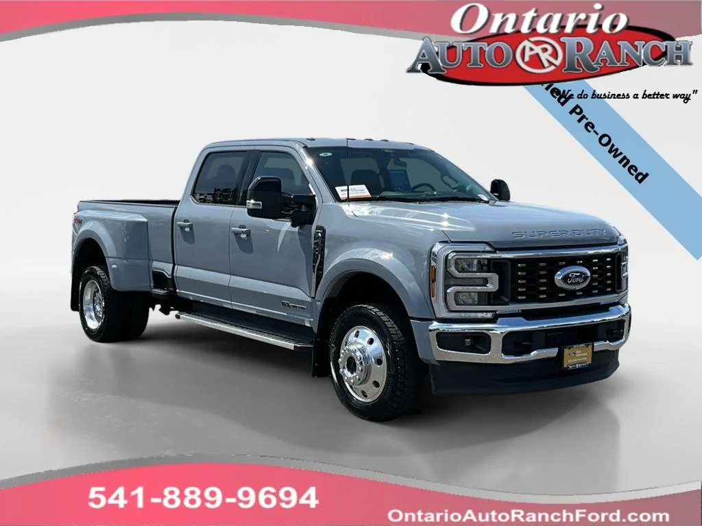 2025 Ford F-450 Lariat 4x4 Crew Cab 8' Box DRW's photo