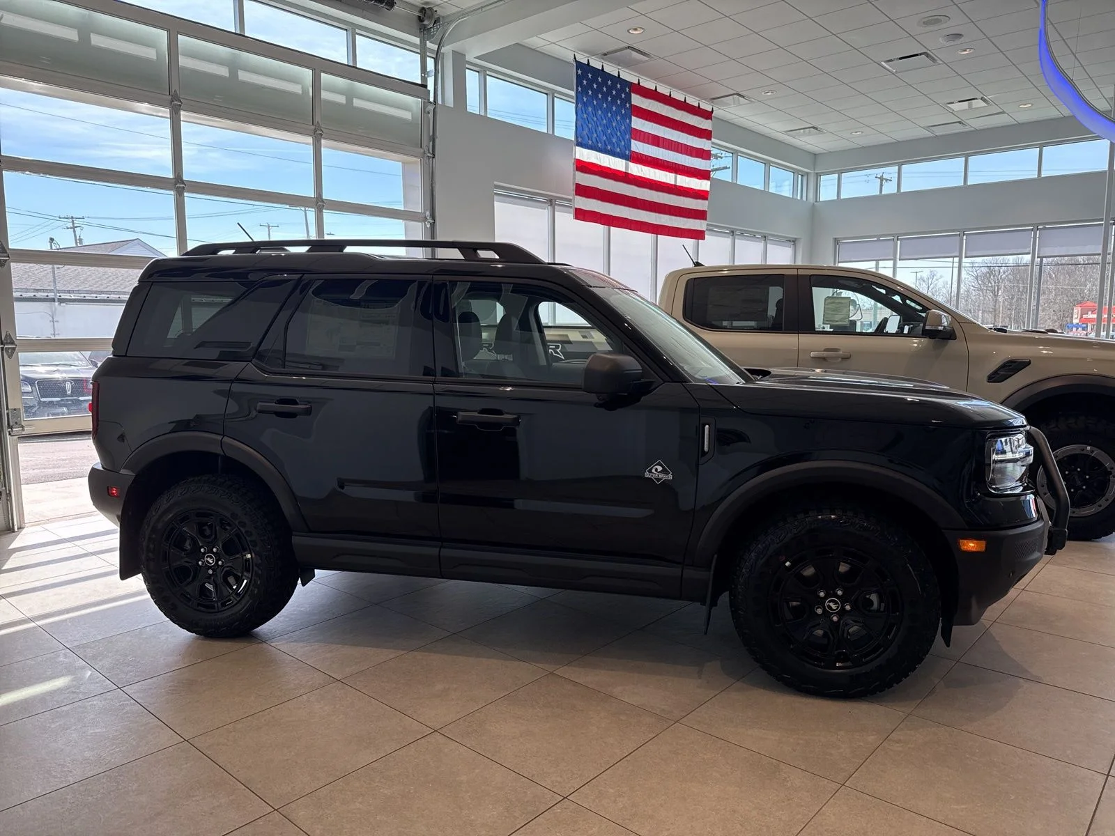New 2025 Shadow Black Ford Outer Banks® image 3