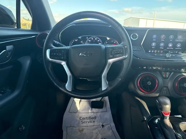 Used 2021 BLACK Chevrolet RS image 16
