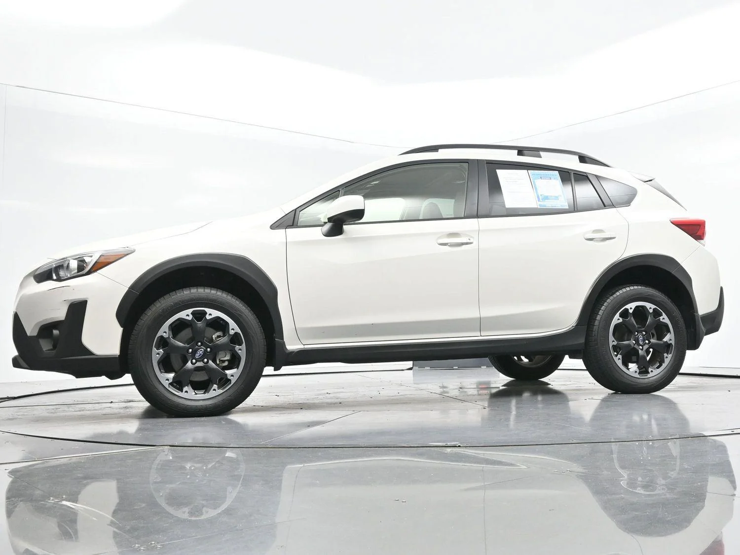 Used 2023 Crystal White Pearl Subaru Premium image 45