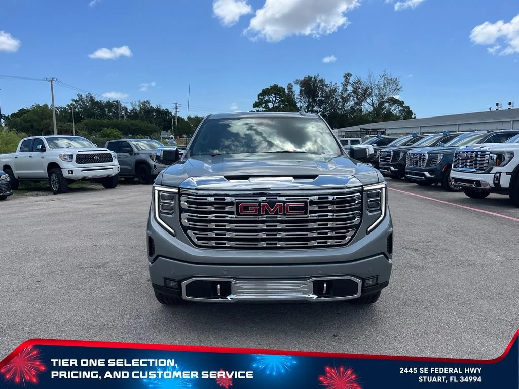 New 2026 Sterling Metallic GMC Denali image 3