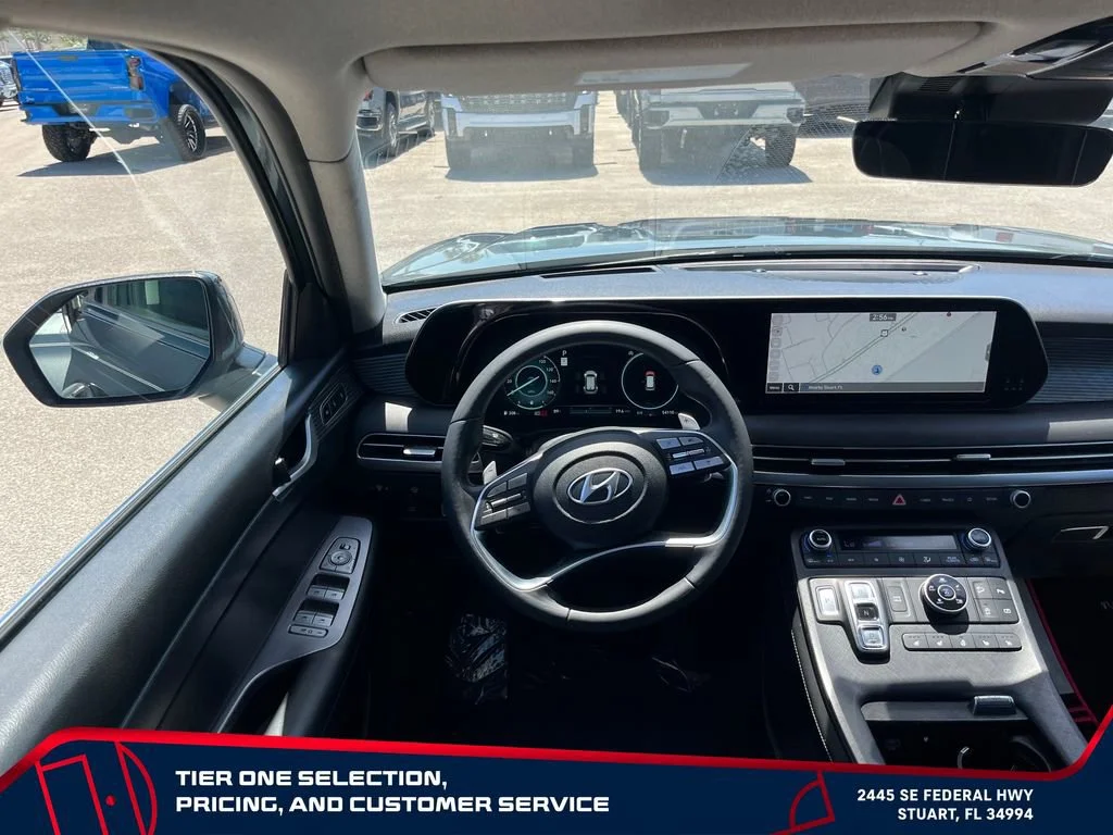 Used 2024 Gray Hyundai Limited image 14