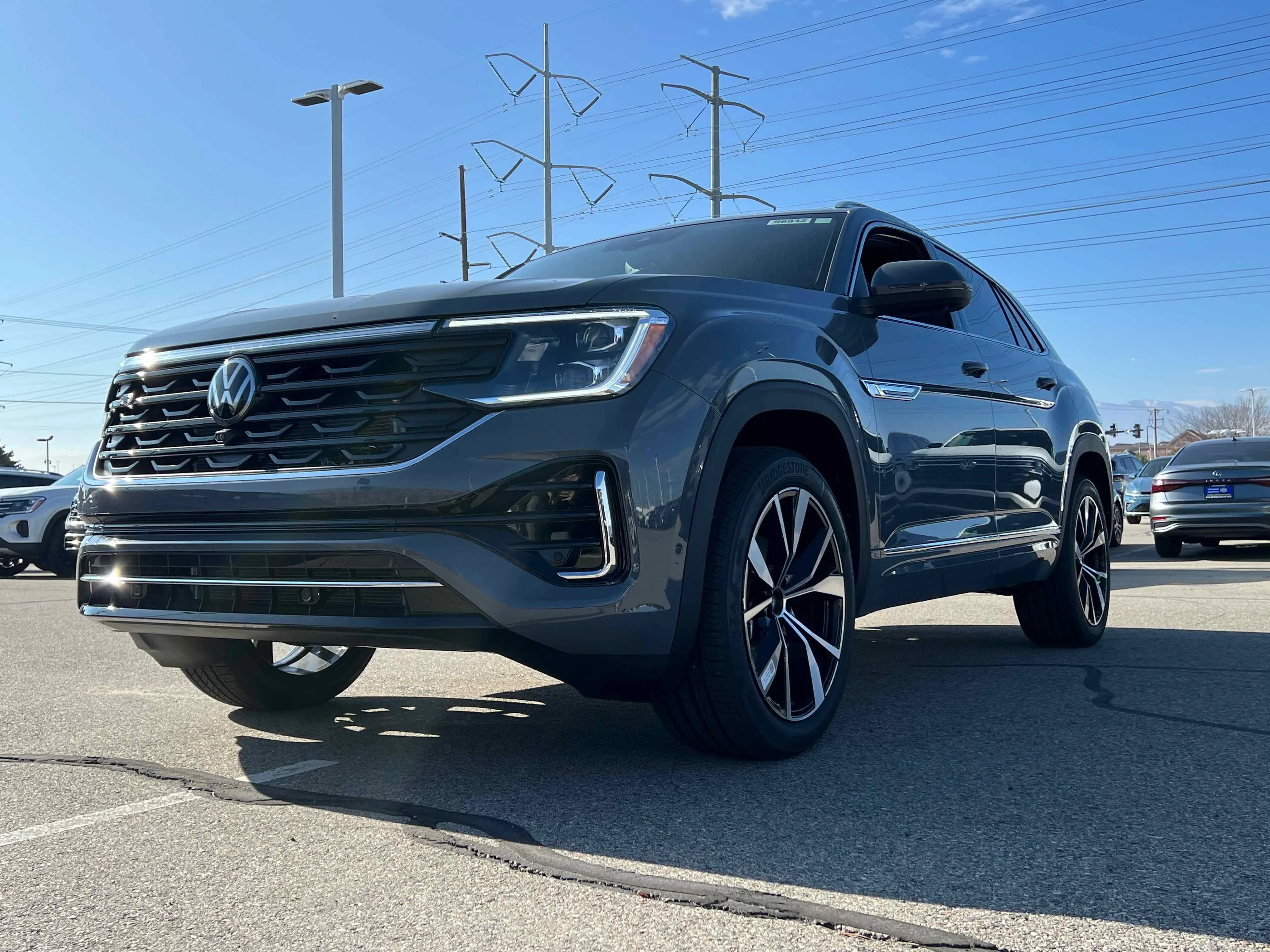 New 2026 Gray Volkswagen 2.0T SEL Premium R-Line image 9
