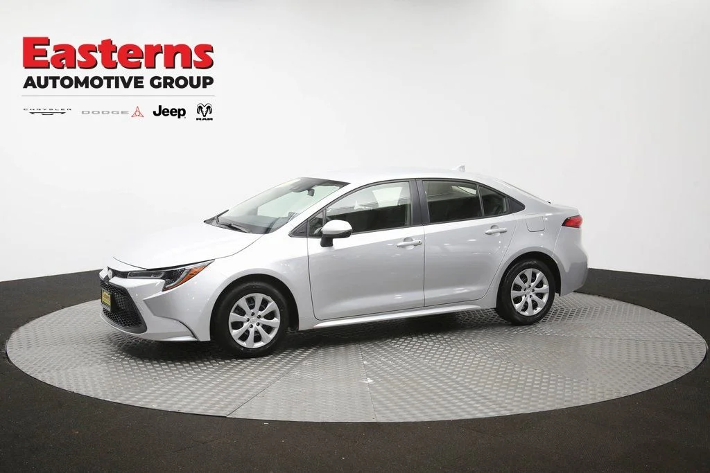 Used 2021 Silver Toyota LE image 55