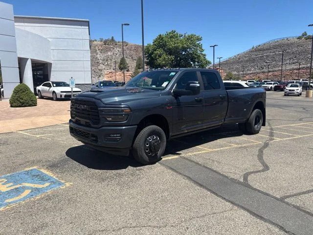 New 2026 Forged Blue Metallic Exterior Paint RAM Laramie image 2