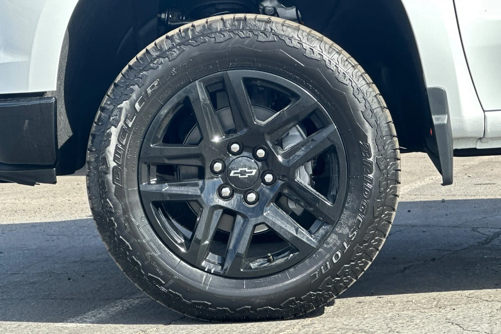New 2026 Summit White Chevrolet LT Trail Boss image 26