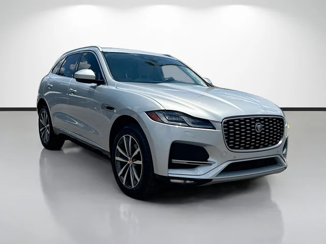 2022 Jaguar F-PACE S