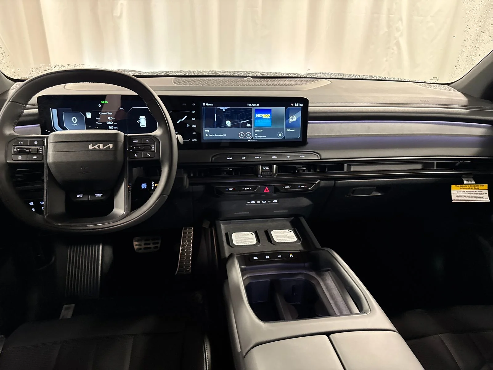 New 2027 Black Jade Green Kia X-Pro SX image 4