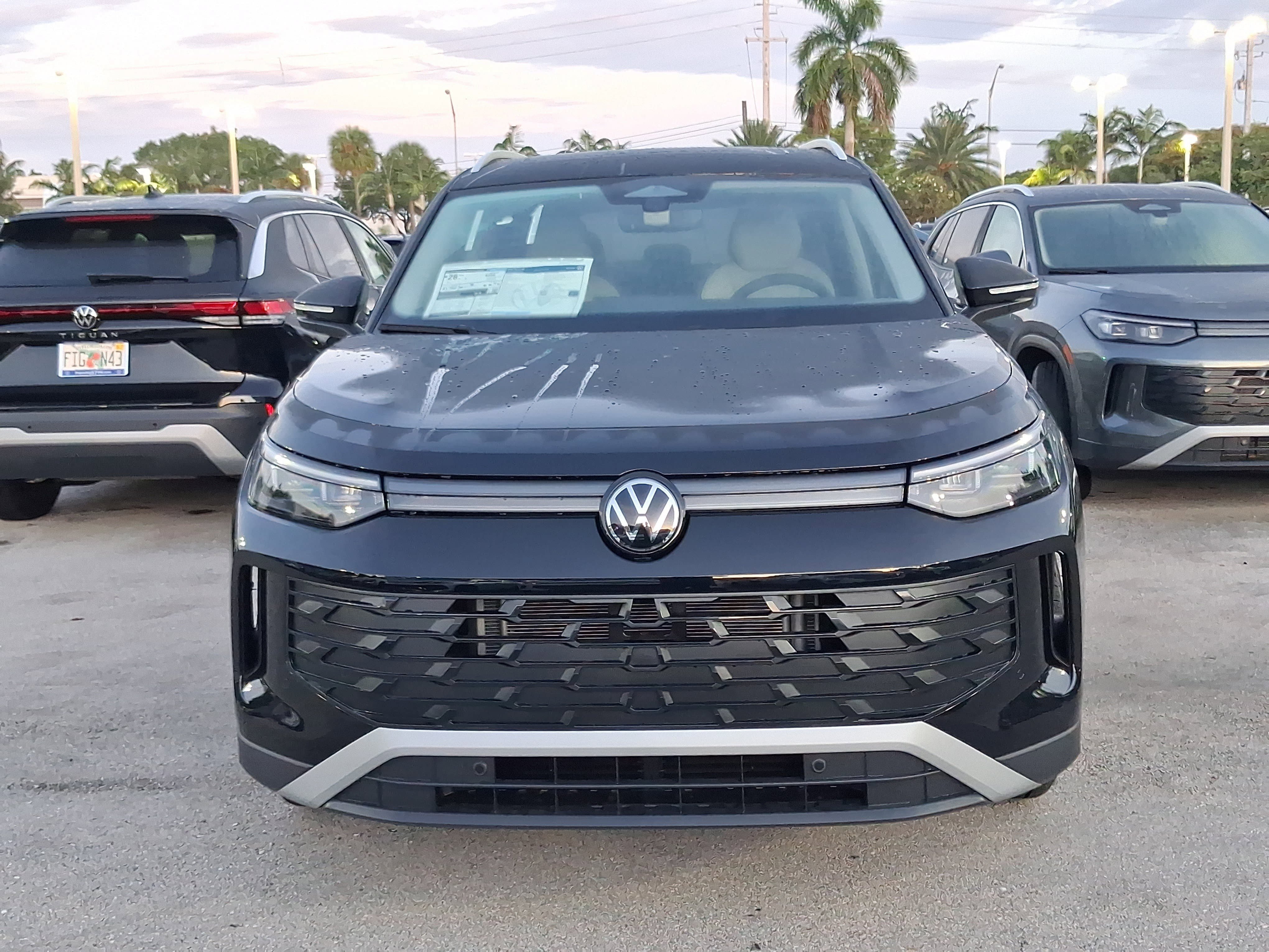 New 2026 Black Volkswagen 2.0T SE image 2
