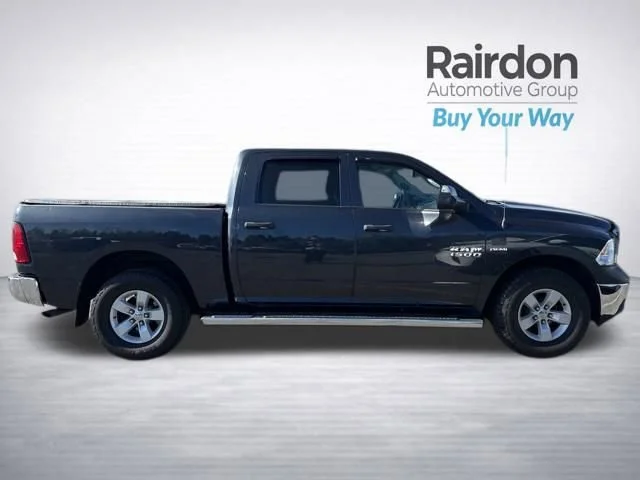 Used 2017 Maximum Steel Metallic Clearcoat Ram Tradesman image 8