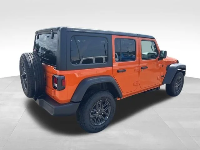 New 2026 Joose Exterior Paint Jeep Sport S image 7
