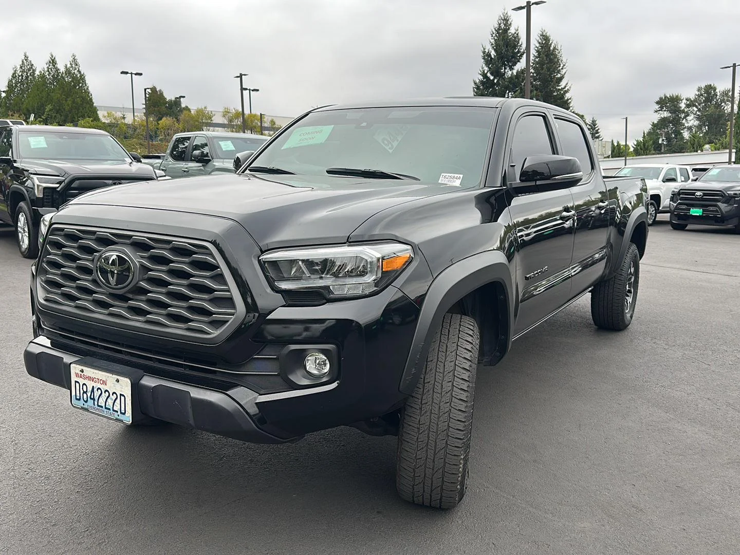 Used 2023 Black Toyota TRD Off Road image 1