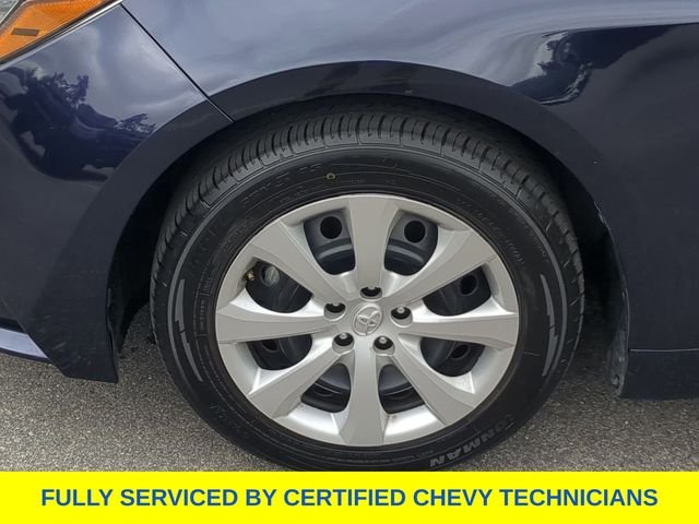 Used 2024 Blue Toyota LE image 18