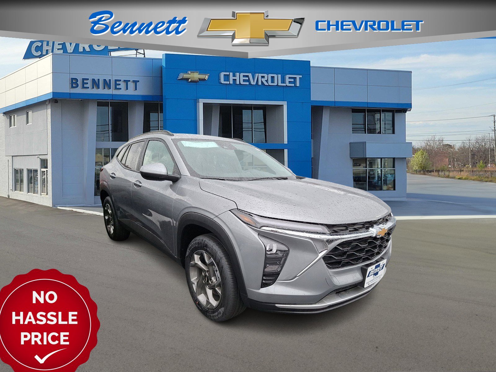 2026 Chevrolet Trax LT's photo