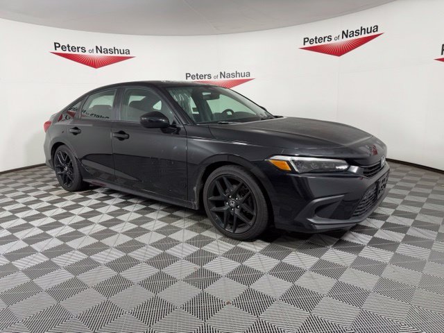 Certified Used 2024 Crystal Black Pearl Honda Sport image 1
