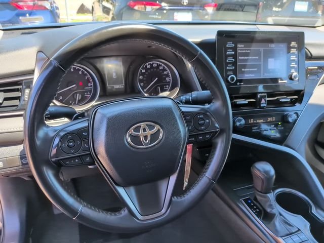 Used 2024 Black Toyota SE image 23