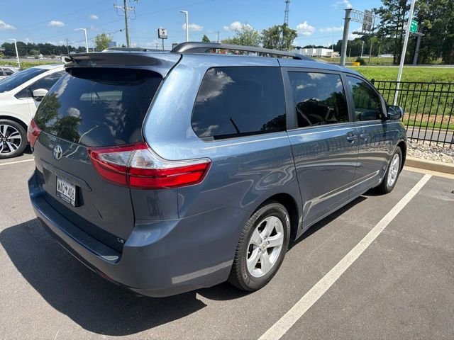 Used 2017 Shoreline Mist Toyota LE image 4