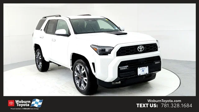 2026 Toyota 4Runner TRD Sport