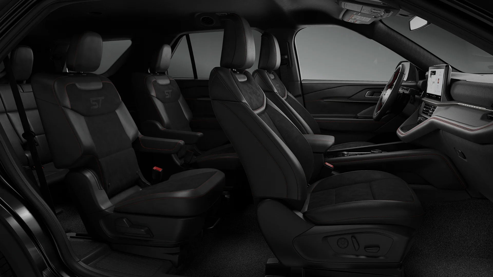 New 2026 Agate Black Metallic Ford ST image 6
