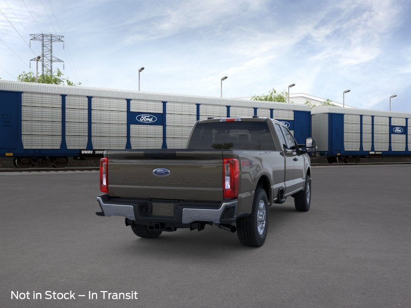 New 2026 Marsh Gray Ford F-250® XLT image 8