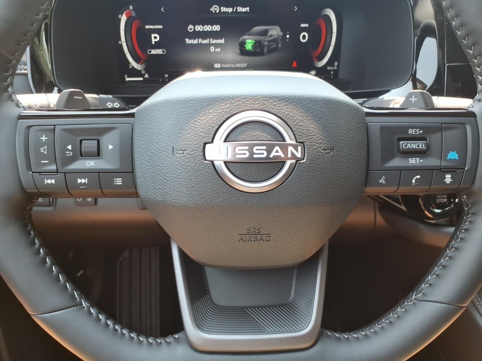 New 2026 Super Black Nissan Platinum image 14