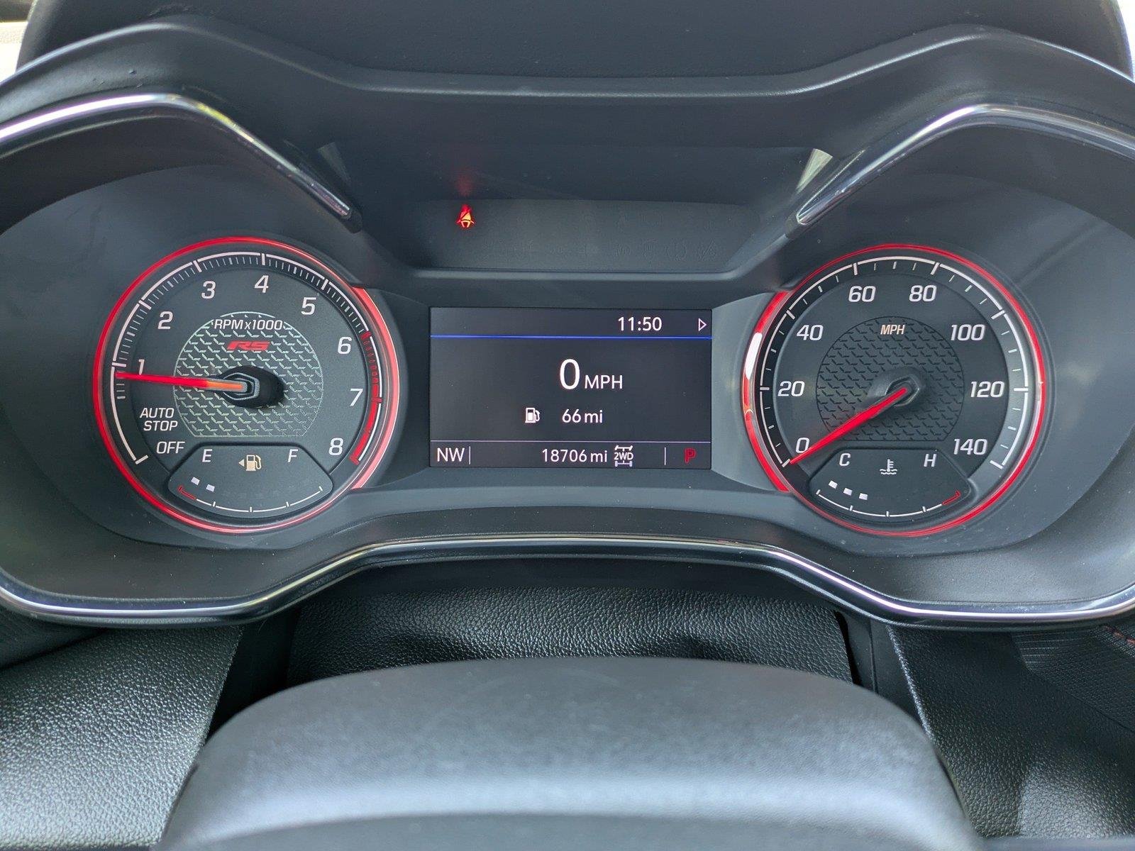 Used 2023 Fountain Blue Chevrolet RS image 27