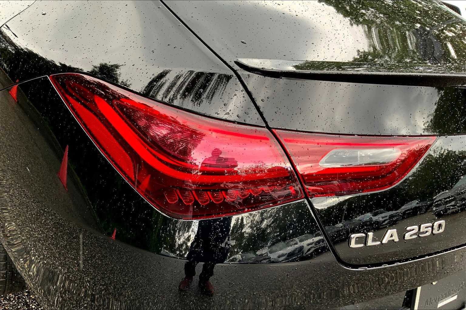 New 2026 Night Black Mercedes-Benz CLA 250 image 18