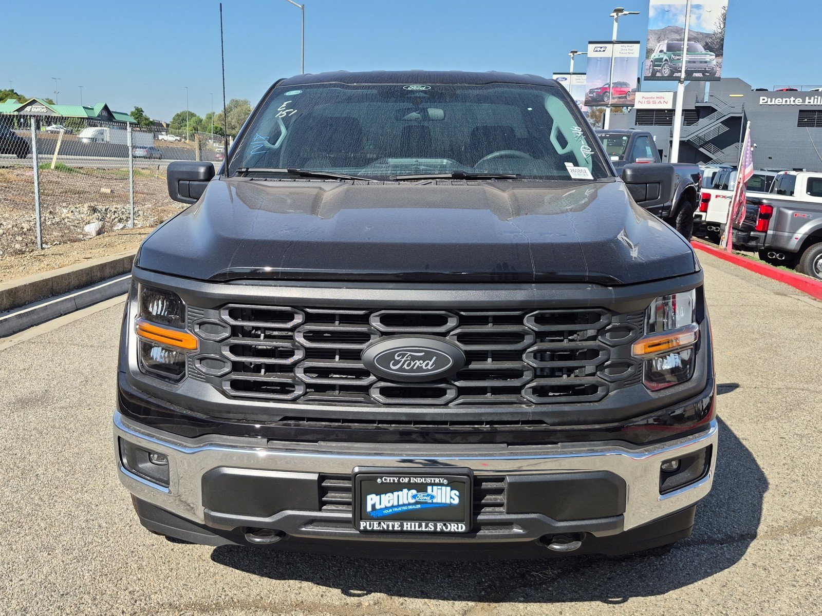 New 2026 Agate Black Metallic Ford XL image 2