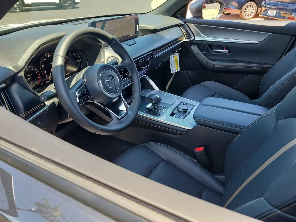 New 2026 Machine Gray Metallic Mazda 3.3 Turbo Premium Plus AWD image 3