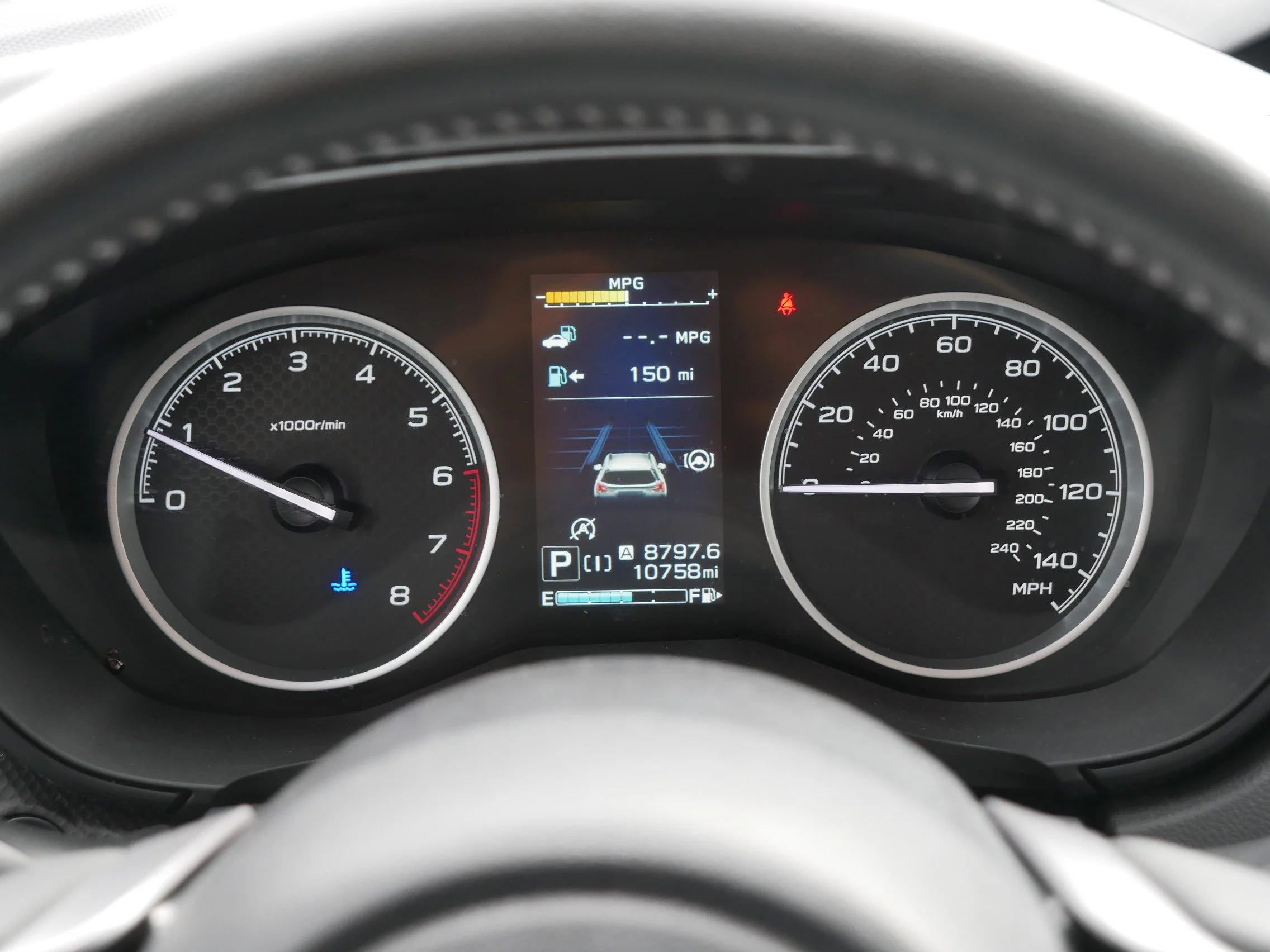 Used 2023 Horizon Blue Pearl Subaru Limited image 21