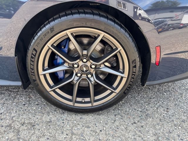 Used 2024 Blue Ford Dark Horse image 26