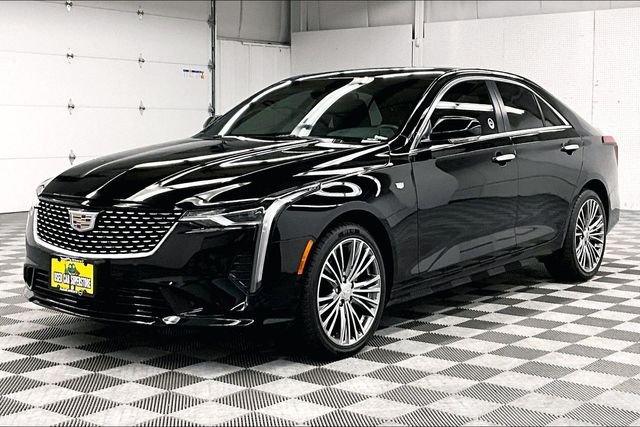 Used 2025 Black Raven Cadillac Premium Luxury image 12
