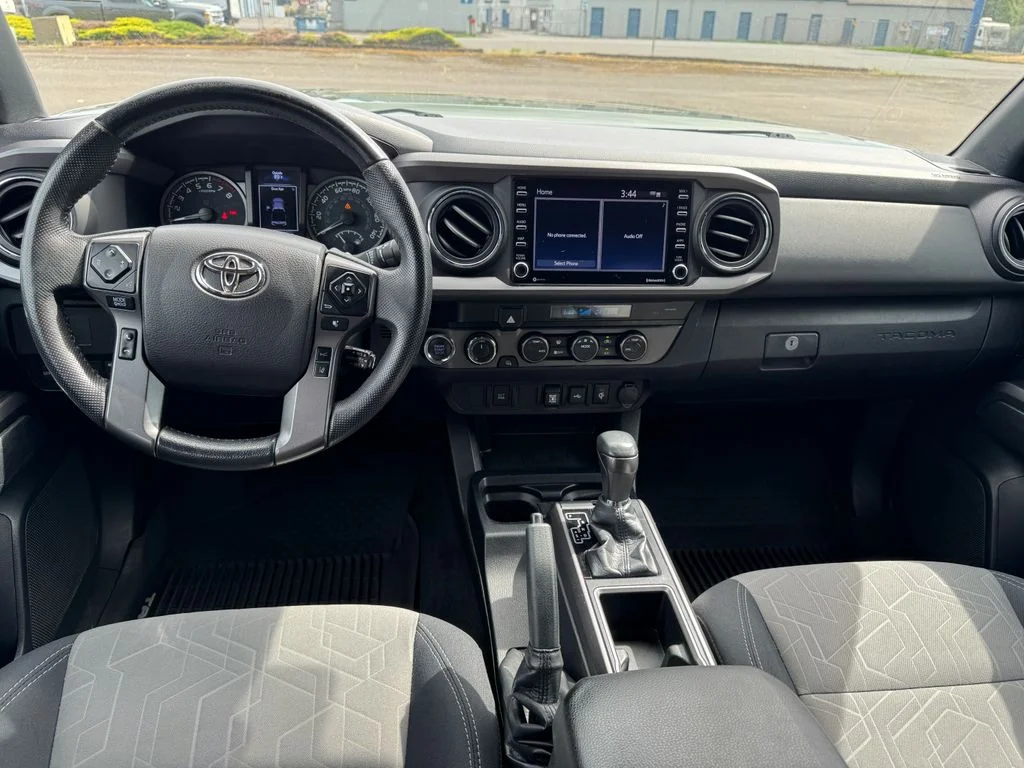 Used 2021 Green Toyota TRD Off-Road image 21