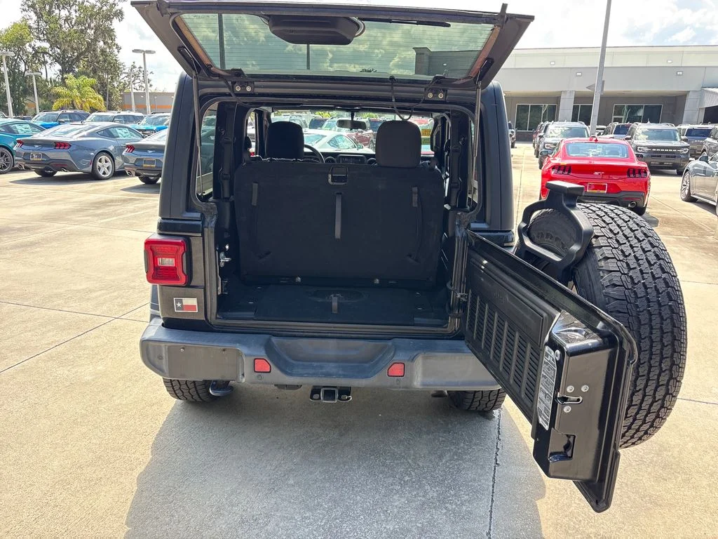 Certified Used 2019 Black Jeep Sport S image 30