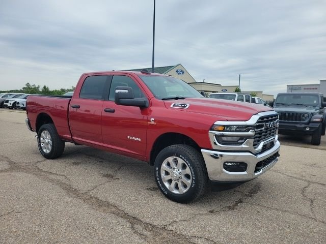New 2026 Molten Red Pearlcoat RAM Big Horn image 23