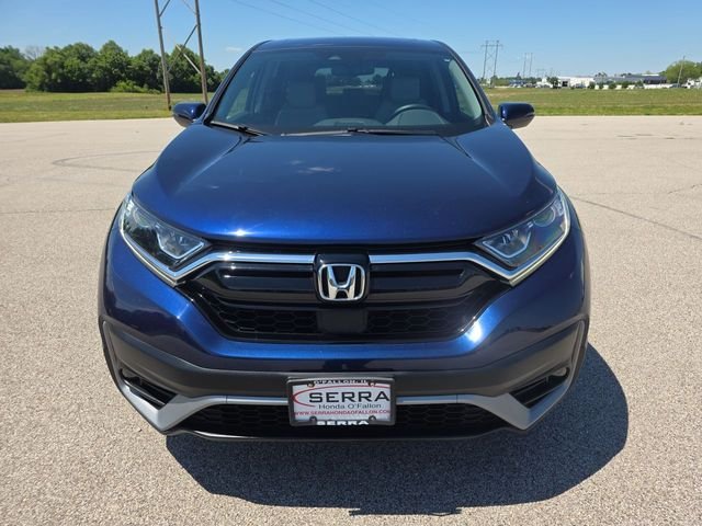 Used 2020 Obsidian Blue Pearl Honda EX-L image 16