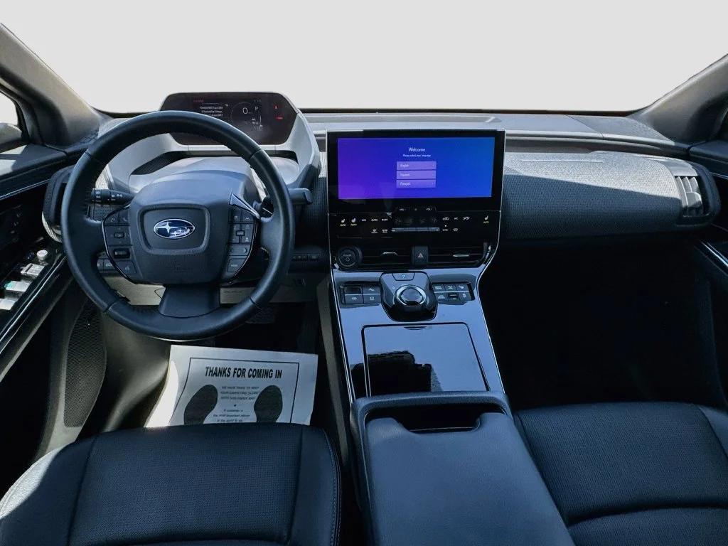 Certified Used 2023 Black Subaru Limited image 28