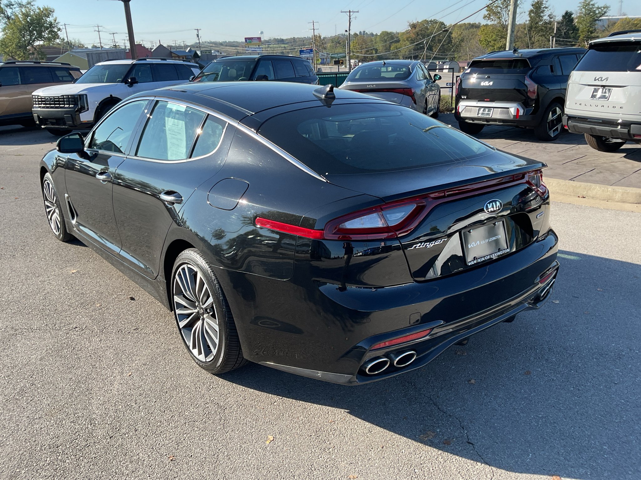 Used 2018 Aurora Black Kia Premium image 8